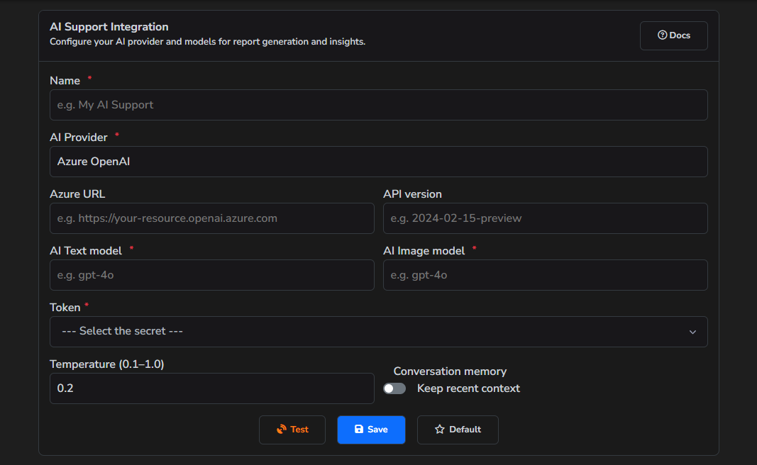 Docs Version Dropdown