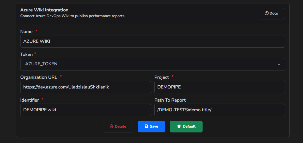 Docs Version Dropdown