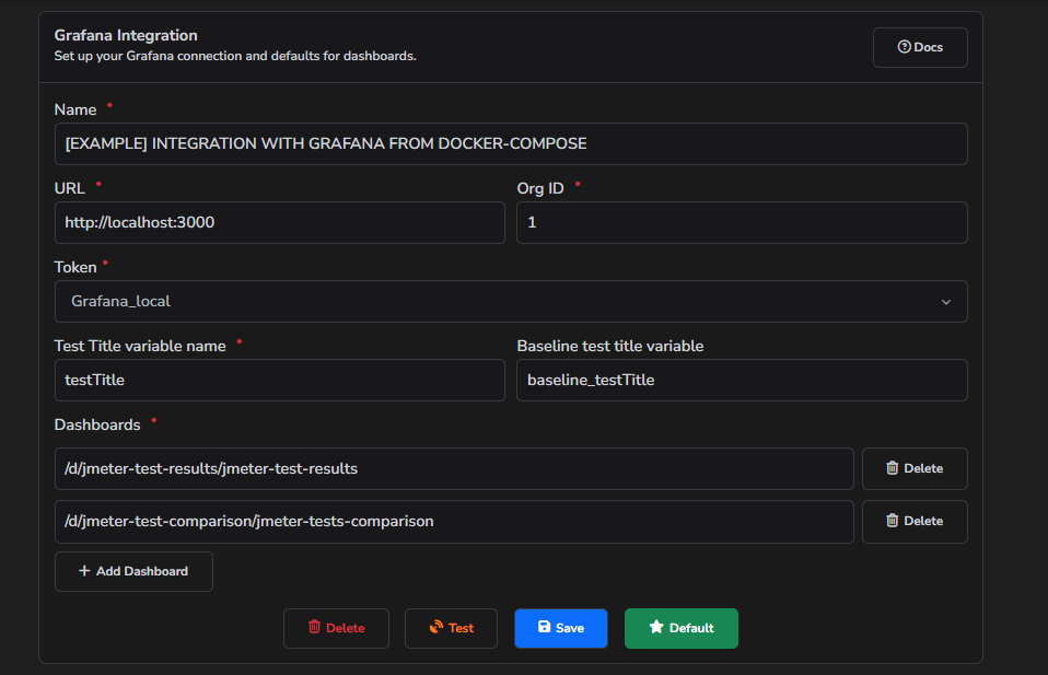 Docs Version Dropdown