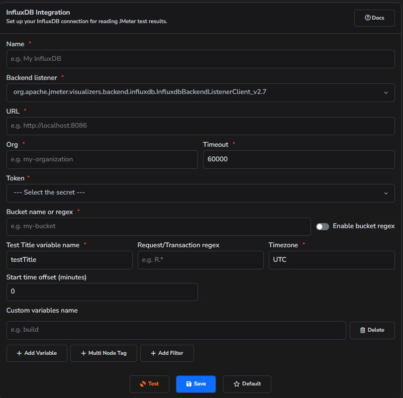 Docs Version Dropdown