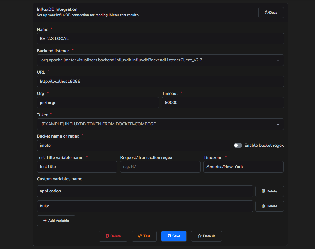 Docs Version Dropdown