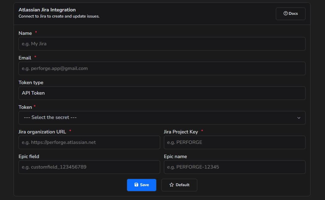 Docs Version Dropdown