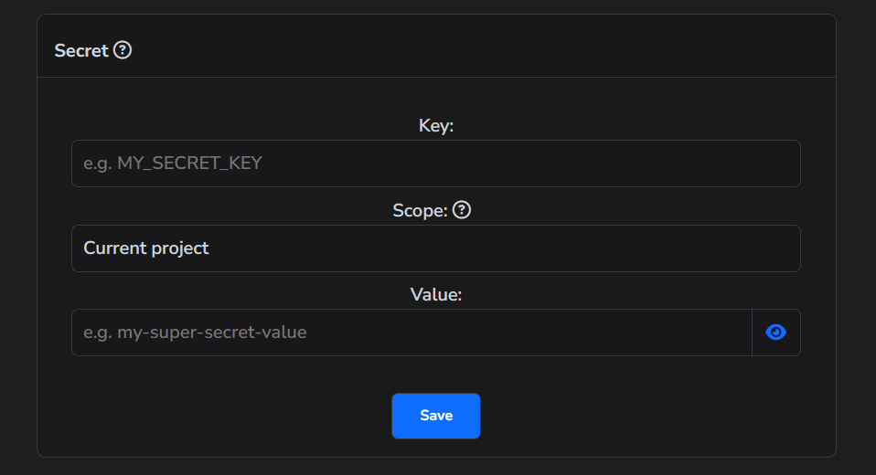 Docs Version Dropdown