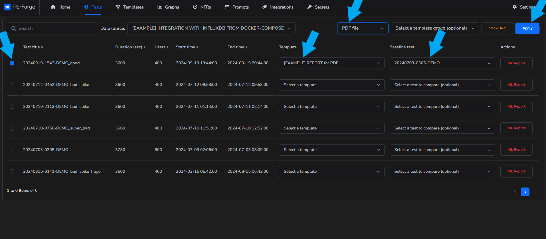 Docs Version Dropdown
