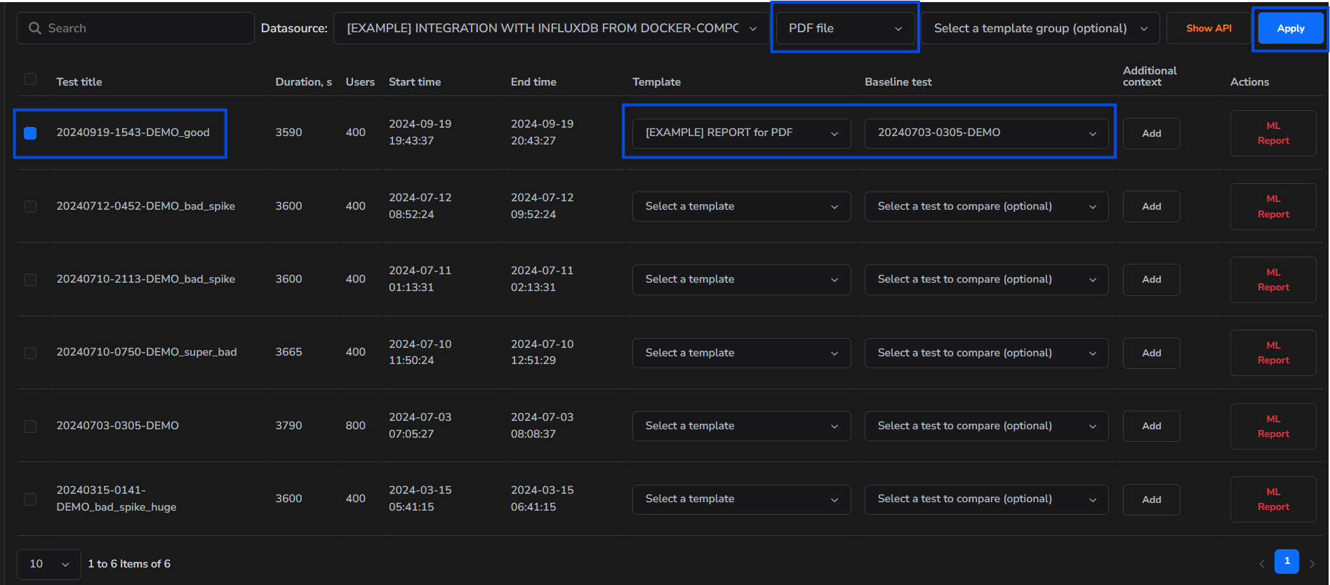 Docs Version Dropdown