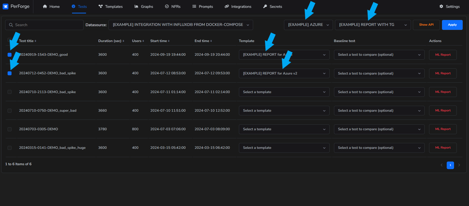 Docs Version Dropdown