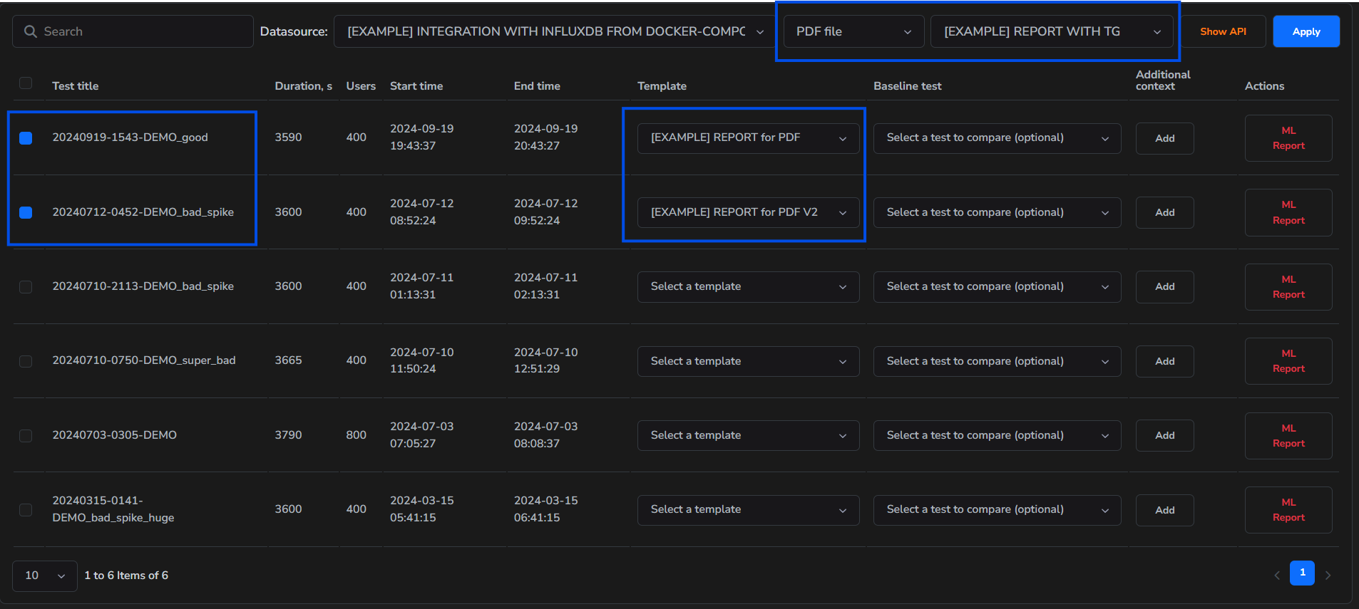Docs Version Dropdown